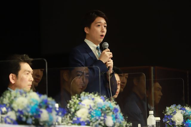 尾上菊之助、中村獅童、尾上松也ら登壇！「新作歌舞伎　ファイナルファンタジーX」製作発表会見（7枚目）