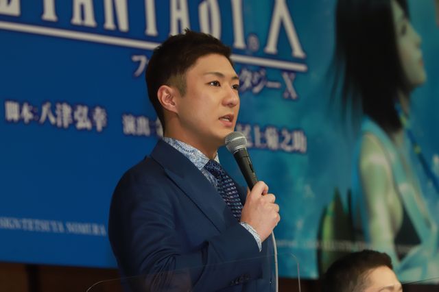 尾上菊之助、中村獅童、尾上松也ら登壇！「新作歌舞伎　ファイナルファンタジーX」製作発表会見（8枚目）