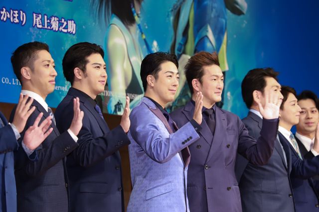 尾上菊之助、中村獅童、尾上松也ら登壇！「新作歌舞伎　ファイナルファンタジーX」製作発表会見（10枚目）