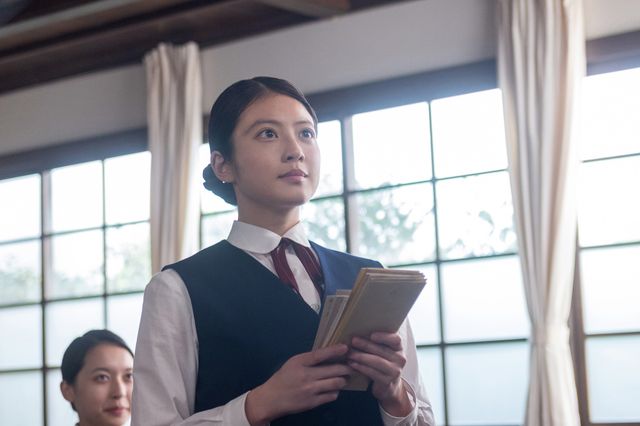 軍国少女時代ののぶ