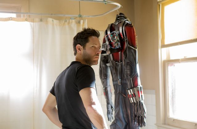 『アントマン』でのポール・ラッド