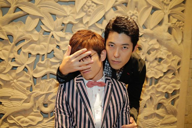 オリラジの変態写真集「DOUSEI　－ドウセイ－」ギャラリー（5枚目）