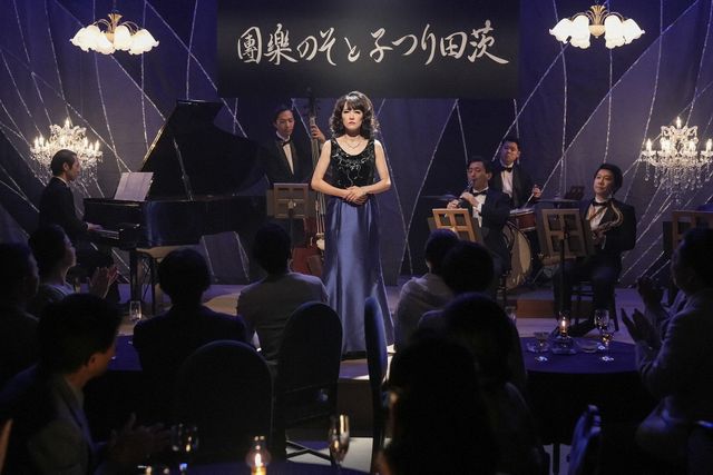 堂々たるりつ子…「ブギウギ」第45回の場面写真：フォトギャラリー