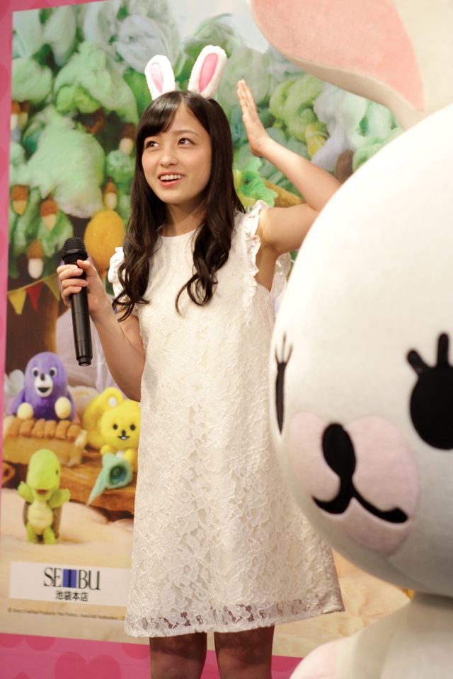 橋本環奈の超絶かわいいうさ耳姿！フォトギャラリー（4枚目）