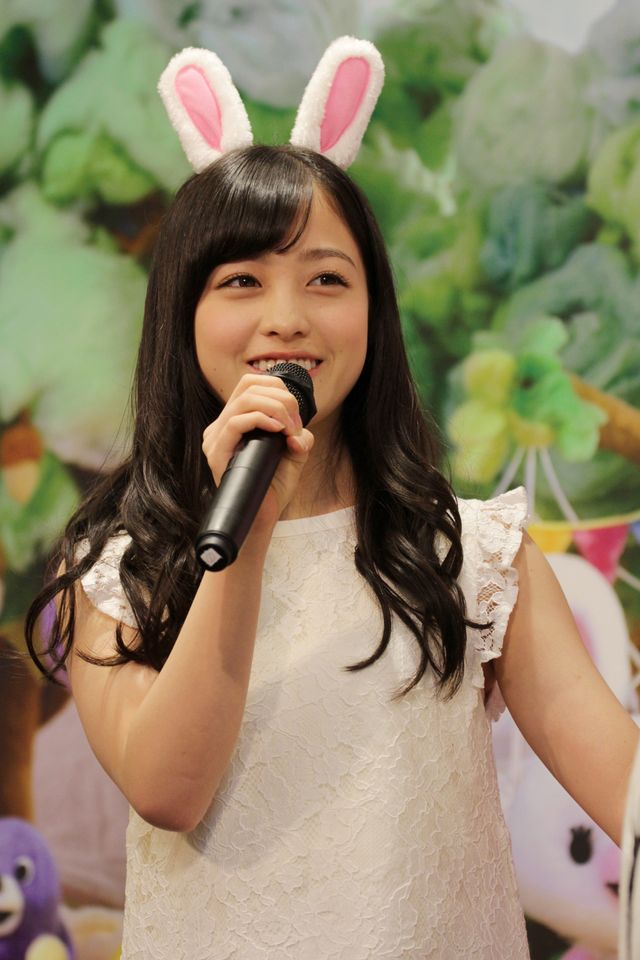 橋本環奈の超絶かわいいうさ耳姿！フォトギャラリー（5枚目）