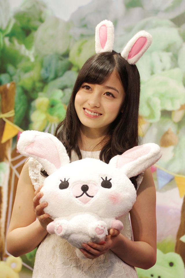 橋本環奈の超絶かわいいうさ耳姿！フォトギャラリー（7枚目）