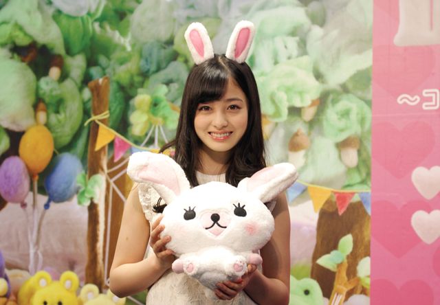 橋本環奈の超絶かわいいうさ耳姿！フォトギャラリー（8枚目）