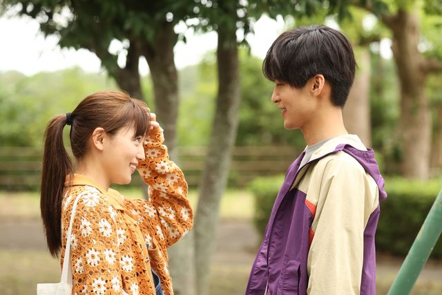 見つめ合う湊斗と紬…「silent」第2話場面カット（2枚目）