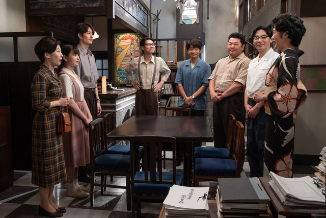 轟（戸塚純貴）の仲間たちと…「虎に翼」第21週「貞女は二夫に見えず？」第103回（2枚目）