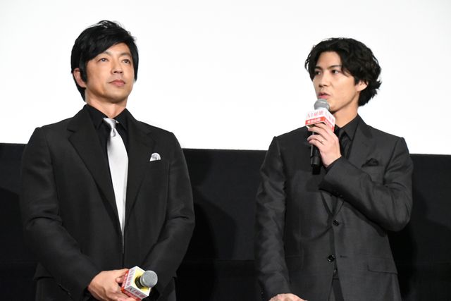 広瀬アリス、透けドレスで大人の美しさ！『AI崩壊』初日舞台あいさつ（2枚目）