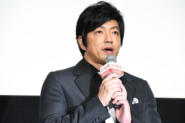 広瀬アリス、透けドレスで大人の美しさ！『AI崩壊』初日舞台あいさつ（9枚目）