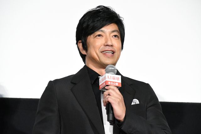 広瀬アリス、透けドレスで大人の美しさ！『AI崩壊』初日舞台あいさつ（10枚目）