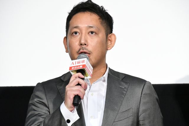 広瀬アリス、透けドレスで大人の美しさ！『AI崩壊』初日舞台あいさつ（23枚目）