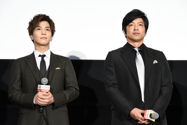 広瀬アリス、透けドレスで大人の美しさ！『AI崩壊』初日舞台あいさつ（24枚目）