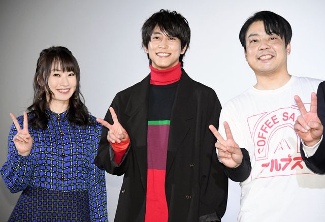 注目俳優・佐野岳が主演！『ふたつの昨日と僕の未来』初日舞台あいさつ：フォトギャラリー