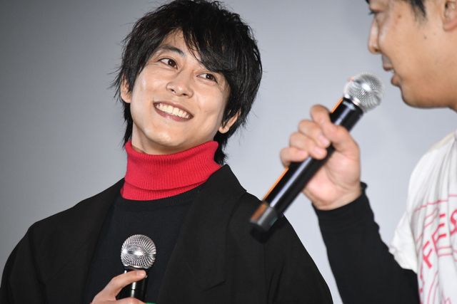 注目俳優・佐野岳が主演！『ふたつの昨日と僕の未来』初日舞台あいさつ（5枚目）