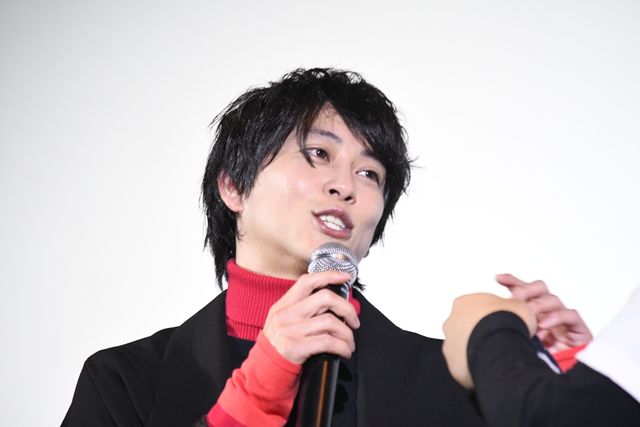 注目俳優・佐野岳が主演！『ふたつの昨日と僕の未来』初日舞台あいさつ（7枚目）