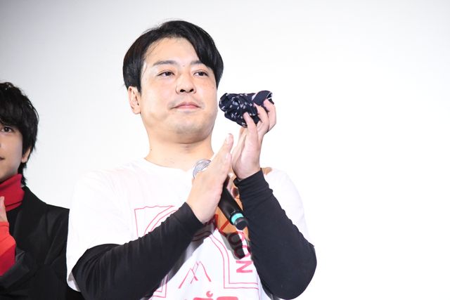 注目俳優・佐野岳が主演！『ふたつの昨日と僕の未来』初日舞台あいさつ（11枚目）