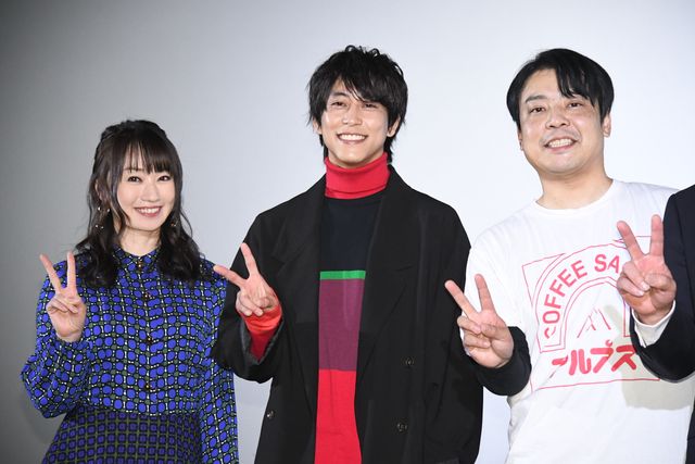 注目俳優・佐野岳が主演！『ふたつの昨日と僕の未来』初日舞台あいさつ（16枚目）
