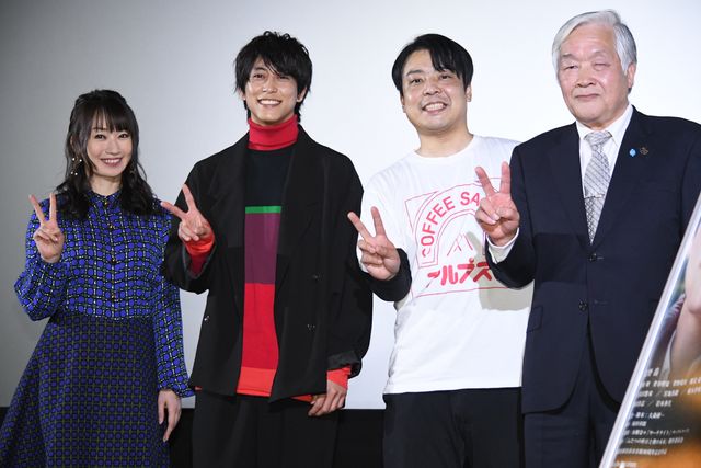 注目俳優・佐野岳が主演！『ふたつの昨日と僕の未来』初日舞台あいさつ（17枚目）