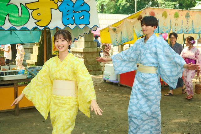 八木勇征が浴衣姿で太鼓＆盆踊り！「南くんが恋人!?」第5話場面写真：フォトギャラリー