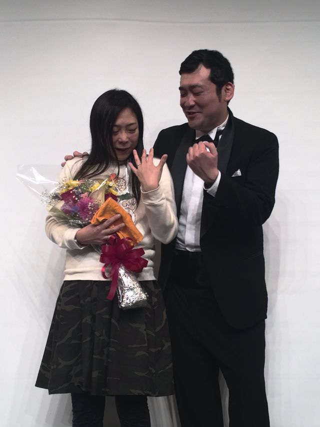 椿鬼奴とグランジ佐藤がついに婚約！フォトギャラリー（2枚目）