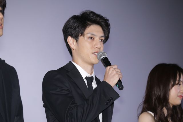 「悔しいです！」出た！『闇金ドッグス7』初日舞台あいさつ（2枚目）