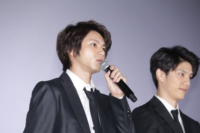 「悔しいです！」出た！『闇金ドッグス7』初日舞台あいさつ（3枚目）