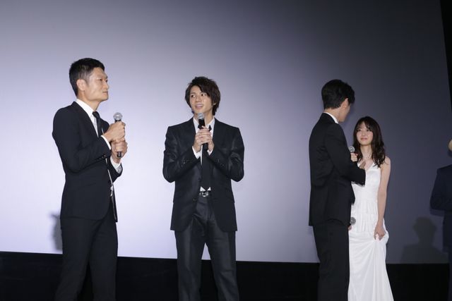 「悔しいです！」出た！『闇金ドッグス7』初日舞台あいさつ（5枚目）