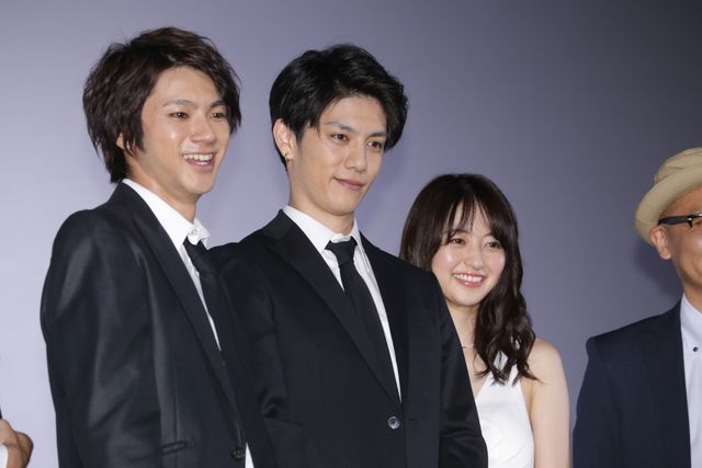 「悔しいです！」出た！『闇金ドッグス7』初日舞台あいさつ（7枚目）