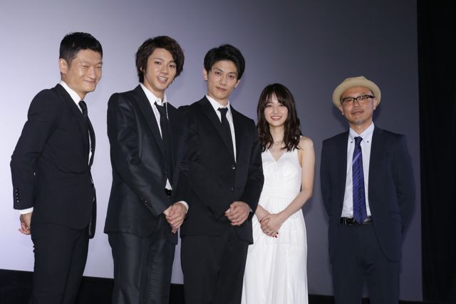 「悔しいです！」出た！『闇金ドッグス7』初日舞台あいさつ（9枚目）