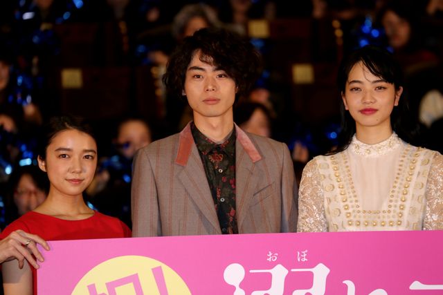 見つめ合う小松菜奈と菅田将暉がカワイイ！『溺れるナイフ』初日舞台あいさつ（9枚目）