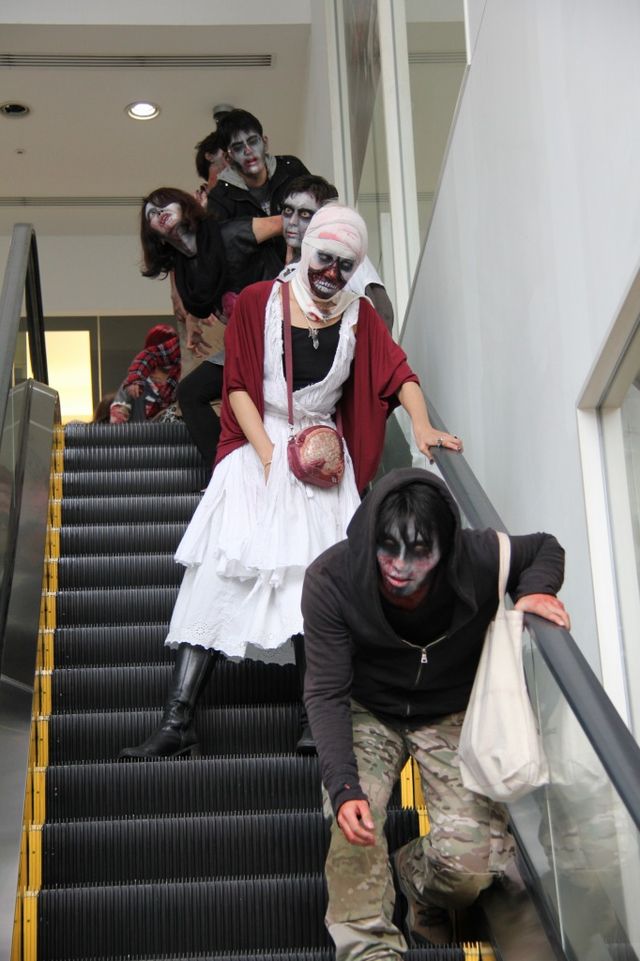 元あやまん・さくらだもゾンビに…フォトギャラリー：フォトギャラリー