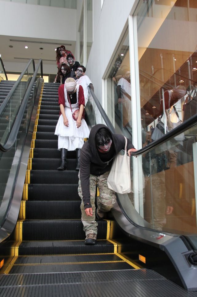 元あやまん・さくらだもゾンビに…フォトギャラリー（2枚目）