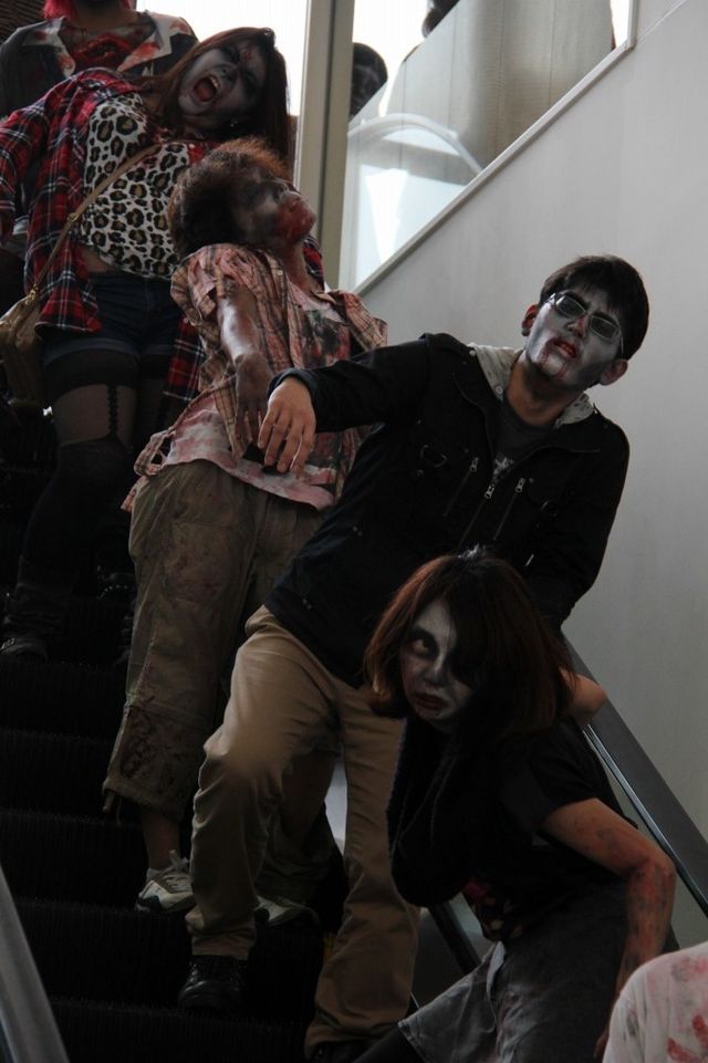 元あやまん・さくらだもゾンビに…フォトギャラリー（4枚目）