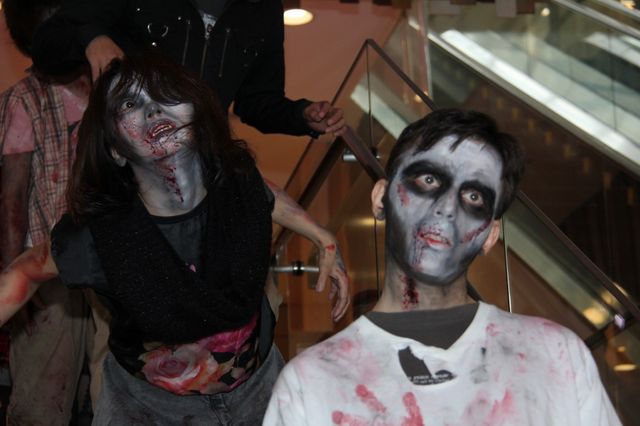 元あやまん・さくらだもゾンビに…フォトギャラリー（5枚目）