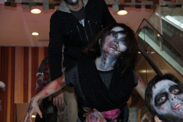 元あやまん・さくらだもゾンビに…フォトギャラリー（6枚目）