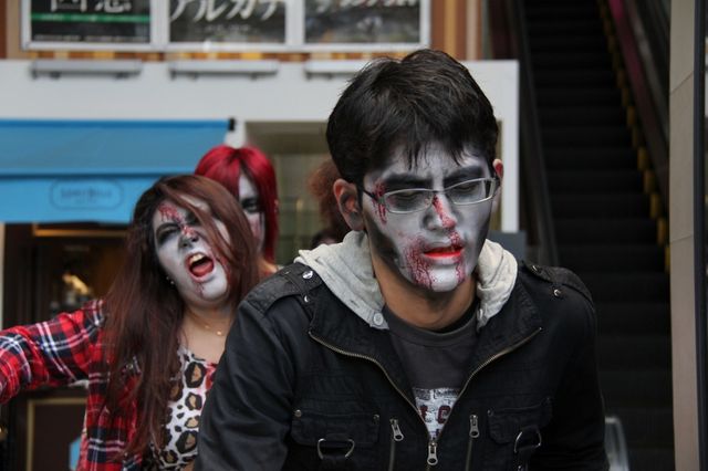 元あやまん・さくらだもゾンビに…フォトギャラリー（7枚目）