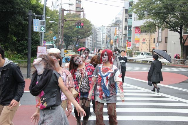 元あやまん・さくらだもゾンビに…フォトギャラリー（9枚目）