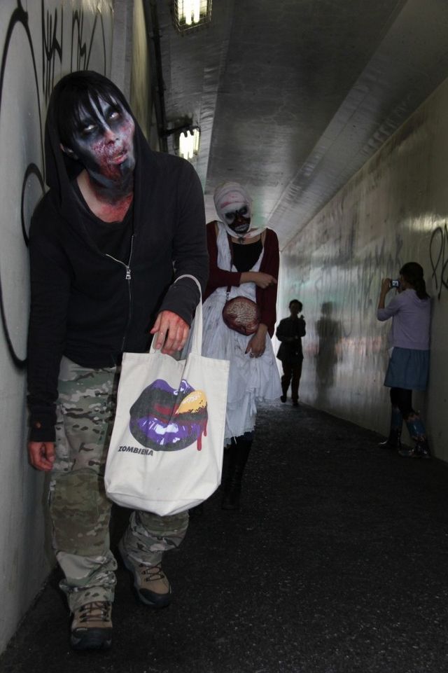 元あやまん・さくらだもゾンビに…フォトギャラリー（10枚目）