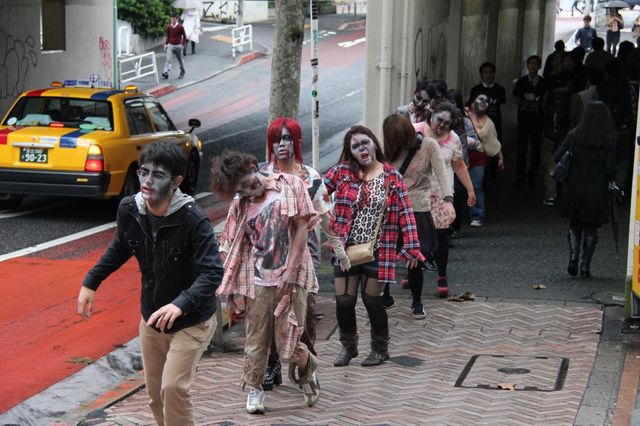 元あやまん・さくらだもゾンビに…フォトギャラリー（11枚目）