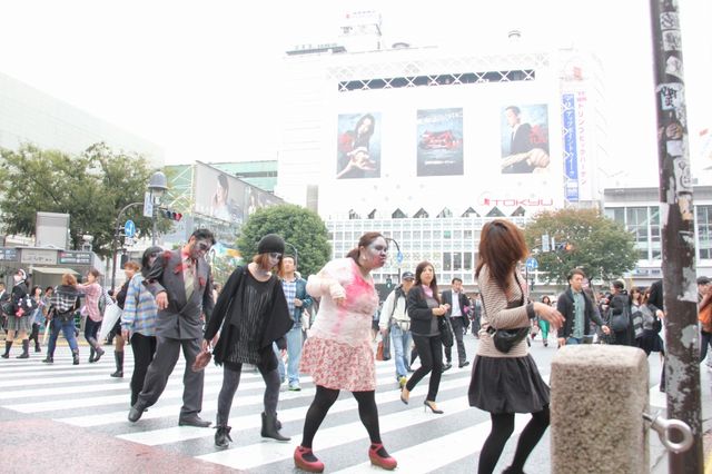 元あやまん・さくらだもゾンビに…フォトギャラリー（12枚目）