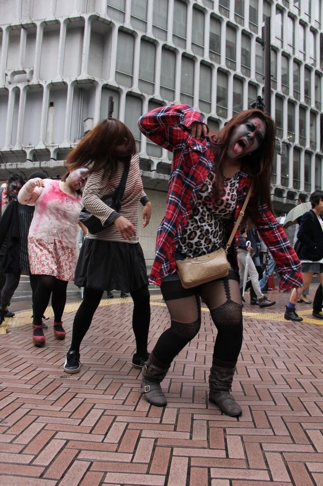 元あやまん・さくらだもゾンビに…フォトギャラリー（13枚目）