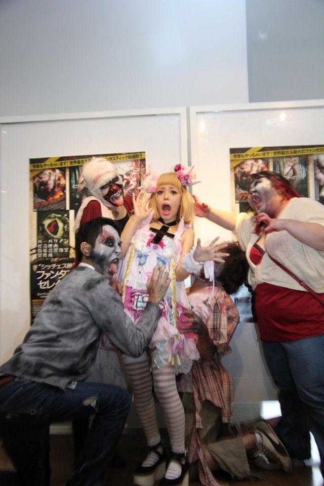 元あやまん・さくらだもゾンビに…フォトギャラリー（20枚目）