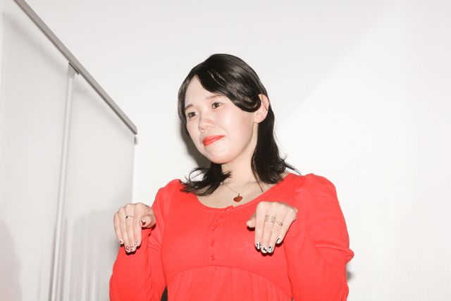 久保史緒里がキュートな幽霊ポーズ！映画『左様なら今晩は』完成披露上映会（16枚目）