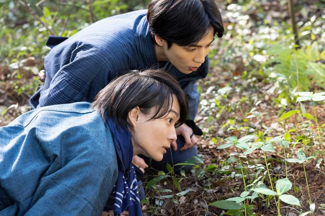 旅立ちが近づいたある日…「らんまん」第24回の場面写真：フォトギャラリー