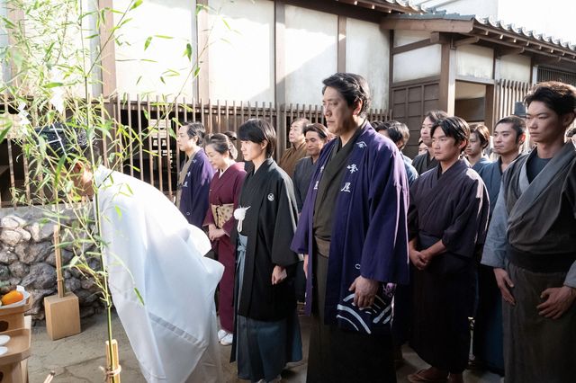 旅立ちが近づいたある日…「らんまん」第24回の場面写真（2枚目）