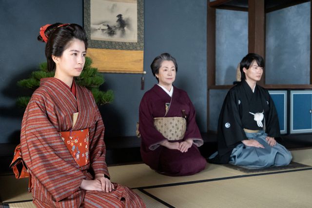 旅立ちが近づいたある日…「らんまん」第24回の場面写真（3枚目）