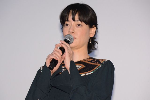 筒井真理子、池松壮亮ら登壇！映画『よこがお』完成披露プレミア上映会（5枚目）