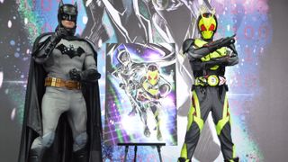 バットマン×仮面ライダーゼロワン、DCコミックで夢の共演　共通点は“大企業の社長”　東映・白倉P「歴史的事件だ」